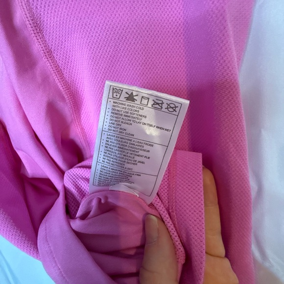 Nike Women's Fit Dry Tank Top Soze Large | Women’s Pink Tank Top Large - Picture 10 of 10